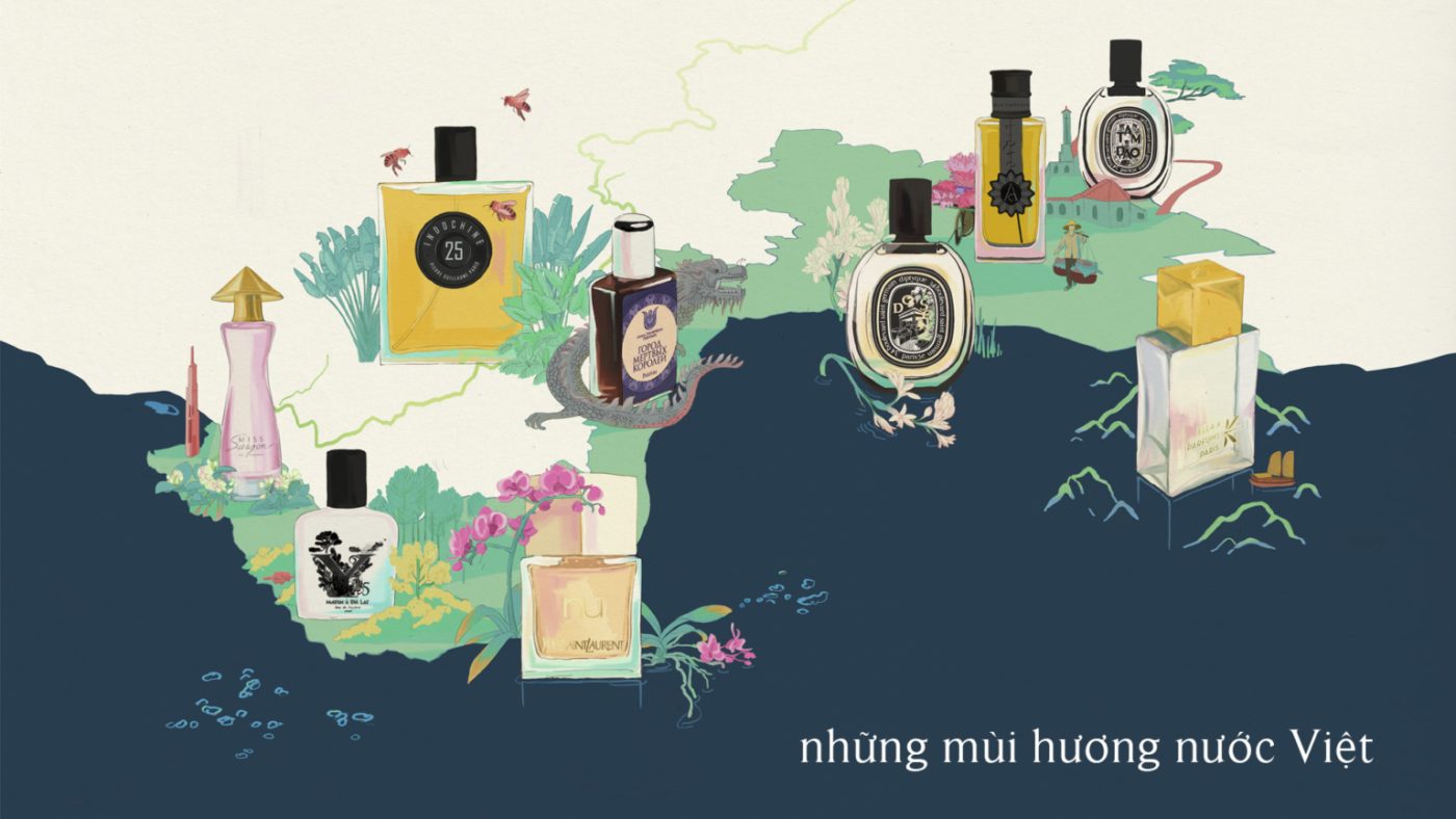 Những mùi hương đất Việt